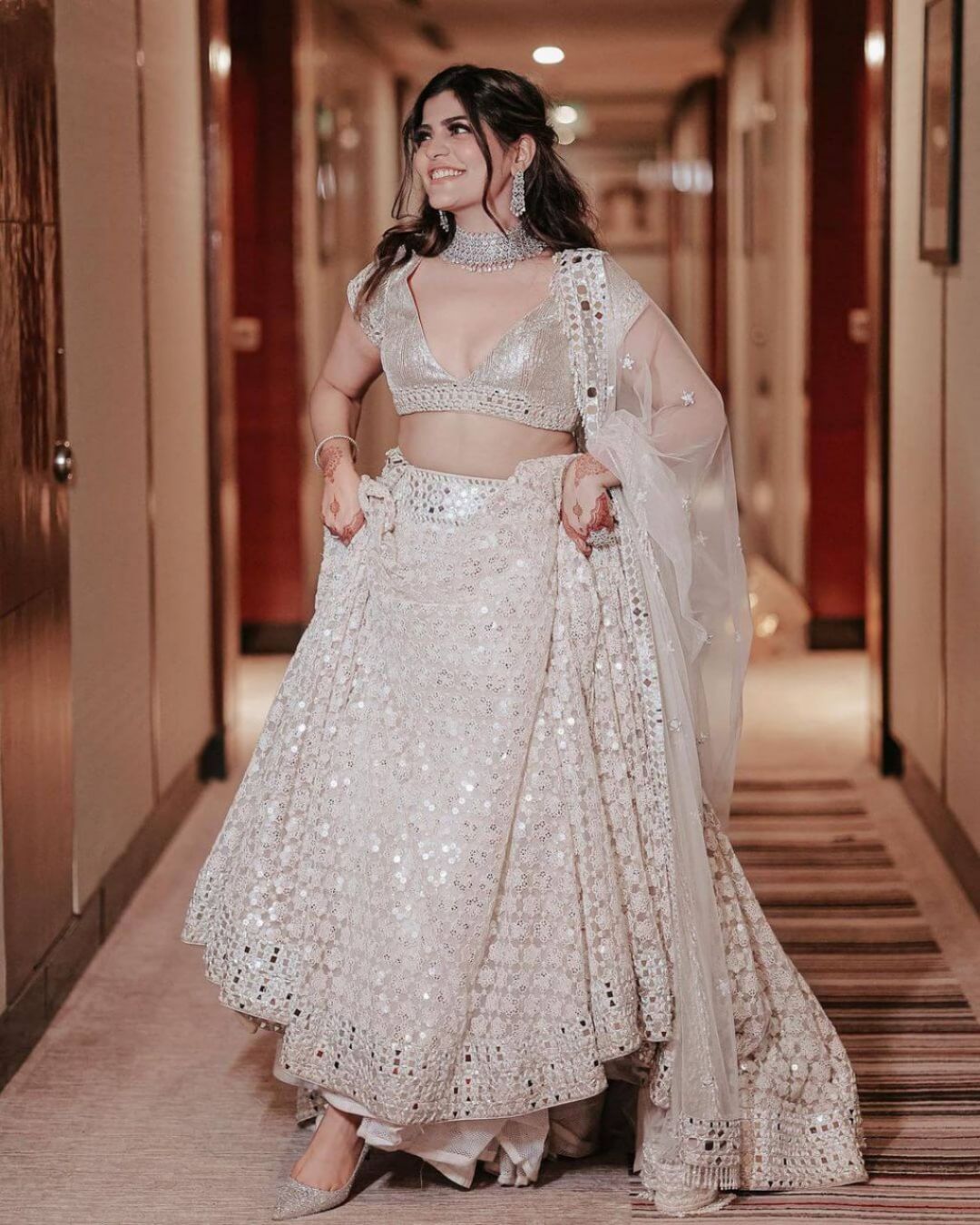 White Lehenga Styles For Every Bride's Personal Taste