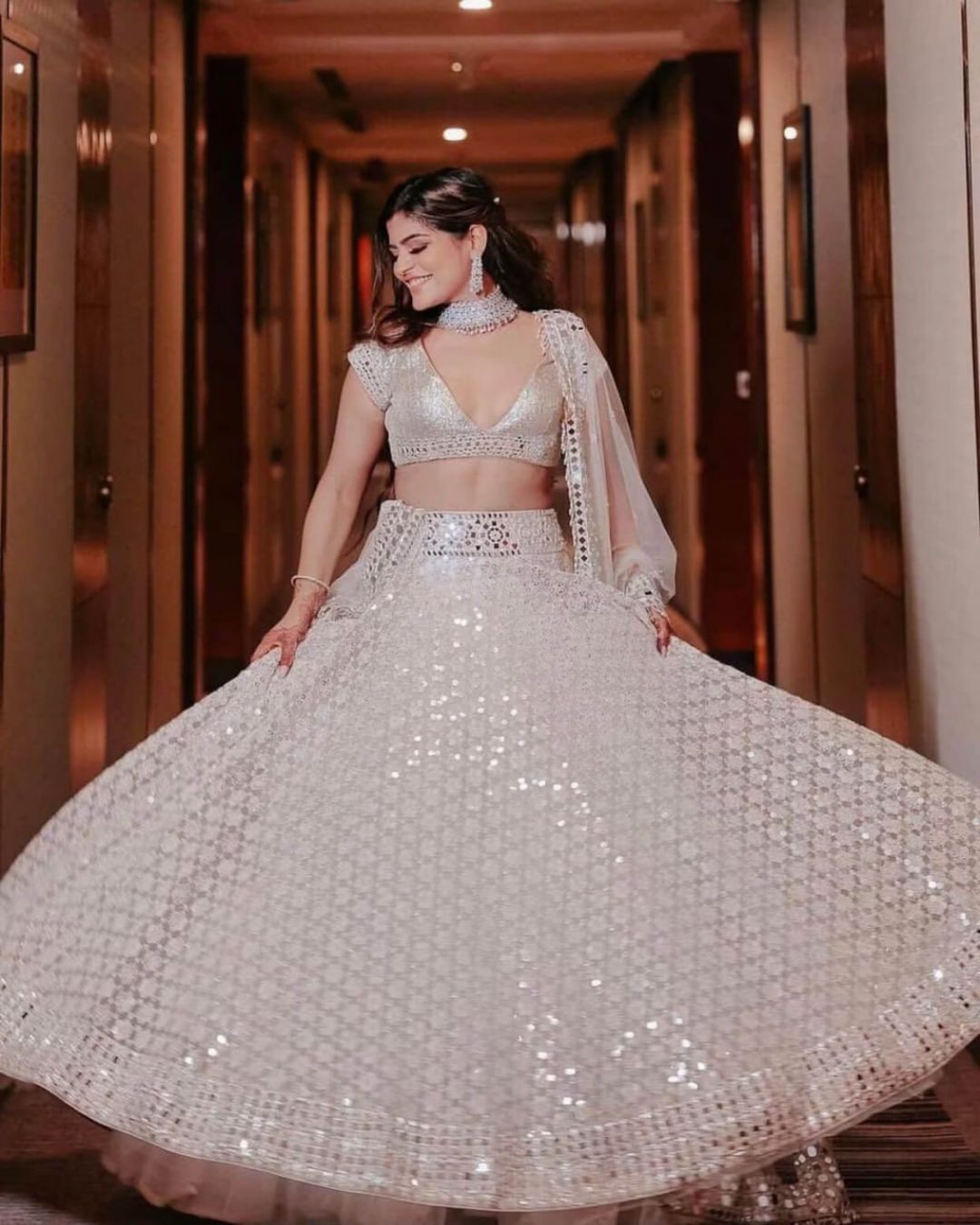 White Lehenga Styles For Every Bride's Personal Taste