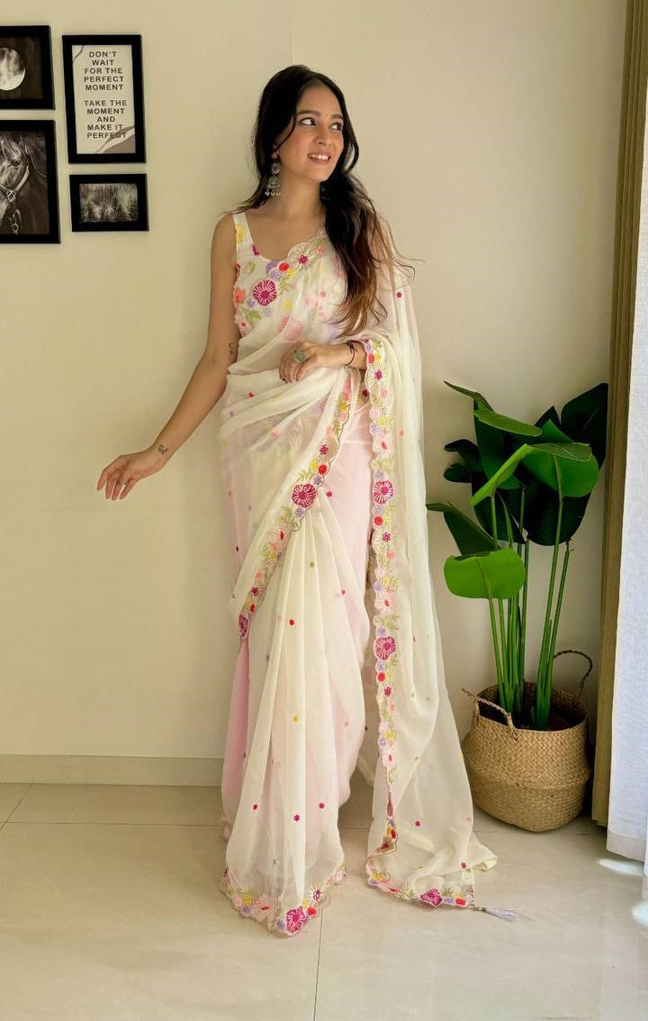 Bollywood trending designer saree