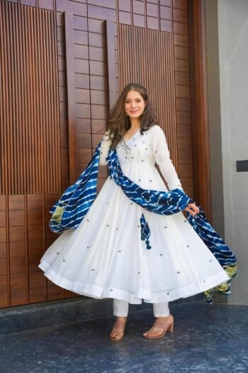 Designer Anarkali Suit Set