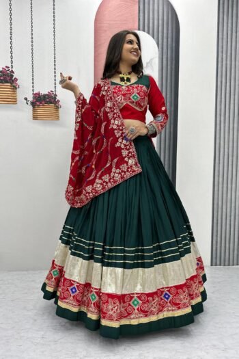 Navratri Cotton Lehenga Choli
