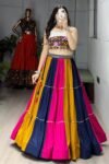 Colorful Navratri choli set