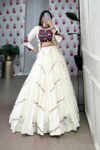 White Traditional Lehenga Choli