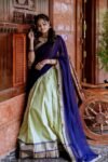 Heritage Kanchipuram Lehenga by DhingliMatching