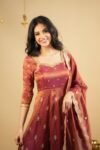 KRUSHNAVI COSMO SLIT ANARKALI SUIT