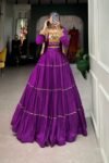 Garba Glamour choli by dhinglimatching