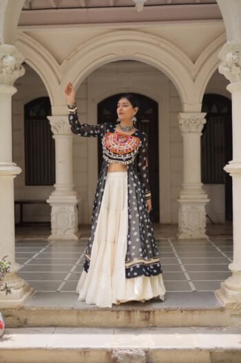 Navratri Special black Colour Lehenga Choli