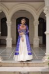 Navratri Special Blue Colour Lehenga Choli