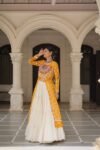 Navratri Special Yellow Colour Lehenga Choli