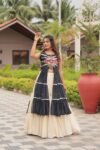 Navratri Black Lehenga Choli Set