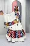 Designer Navratri Lehenga Choli with Dupatta