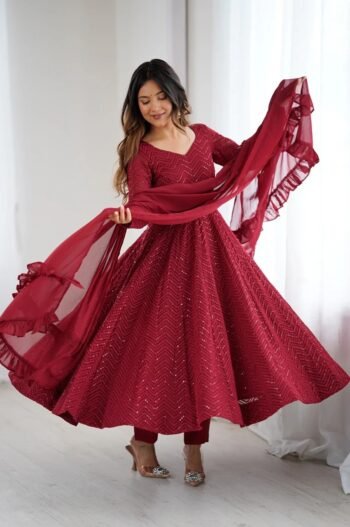 imgi 5 NKB 55MAROON 2 By Dhingli Matching